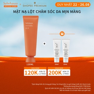 Mặt nạ lột làm sạch tế bào da chết Sulwhasoo Clarifying Mask 120ml