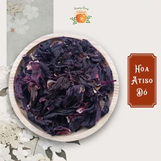  Hoa Atiso Đỏ Sấy Khô Túi 1kg HƯƠNG RỪNG 