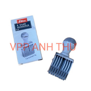 CON DẤU SỐ 8 SỐ SHINY