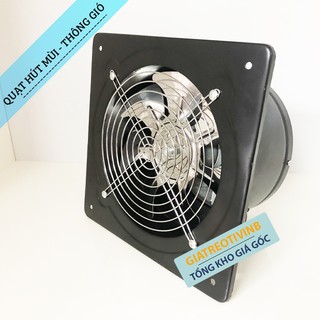 Quạt hút gió, quạt thông gió fd 200 quạt hút mùi nhà bếp , nhà vệ sinh , phòng ngủ - công suất 80w - sức gió 1300 m3/h