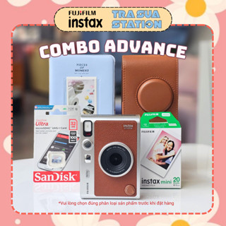 Fujifilm Instax Mini Evo - Máy chụp ảnh lấy ngay kết hợp in ảnh bằng điện thoại