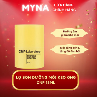  Lọ son dưỡng môi keo ong CNP Laboratory Propolis Lipcerin 15ml  Tách set+Fullbox  
