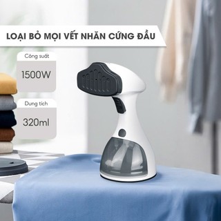  Bàn Là Hơi Nước Cầm Tay Lebenlang Đức LBL5299 