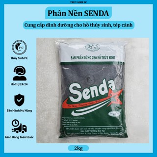2kg phân nền Senda trồng cây thủy sinh nuôi tép