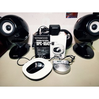 Máy nghe đĩa CD cầm tay di động