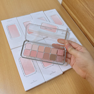 Bảng Mắt Clio Mẫu Mới 12 ô màu Tone 02 Màu Hồng Nude Pro Eye Palette {Chính Hãng}
