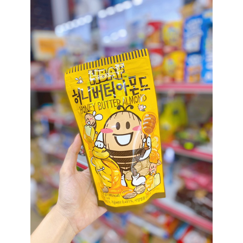 HẠT HẠNH NHÂN HBAF NỘI ĐỊA HÀN QUỐC