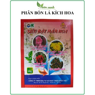 Phân bón lá kích hoa MK 5-35 +TE siêu bật mầm hoa cực mạnh, tạo nụ, dưỡng hoa