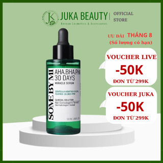 (MẪU MỚI) Tinh chất hỗ trợ giảm mụn Some By Mi AHA BHA PHA 30 Days Miracle Serum