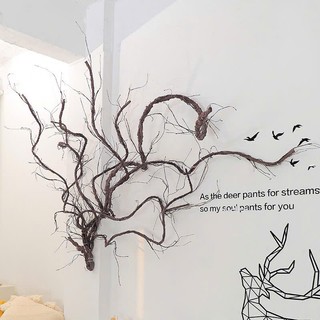 Dây Rừng Kèm Lá Dài 3m Trang Trí Cây Leo Gỉa , Decor Cây Gỉa.