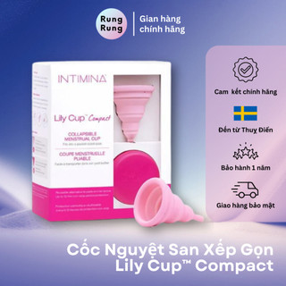 [RẺ NHẤT VN] Cốc Nguyệt San INTIMINA Xếp Gọn Lily Cup™ Compact