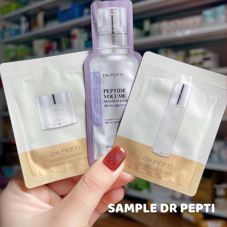 Sample Toner / Kem dưỡng / Essence DrPepti - Bebeau