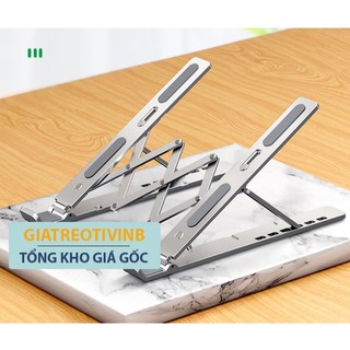 Giá đỡ laptop stand nhôm hỗ trợ tản nhiệt - Có thể gấp gọn chỉnh độ cao - Để laptop ipad macbook surface L151 / LS501