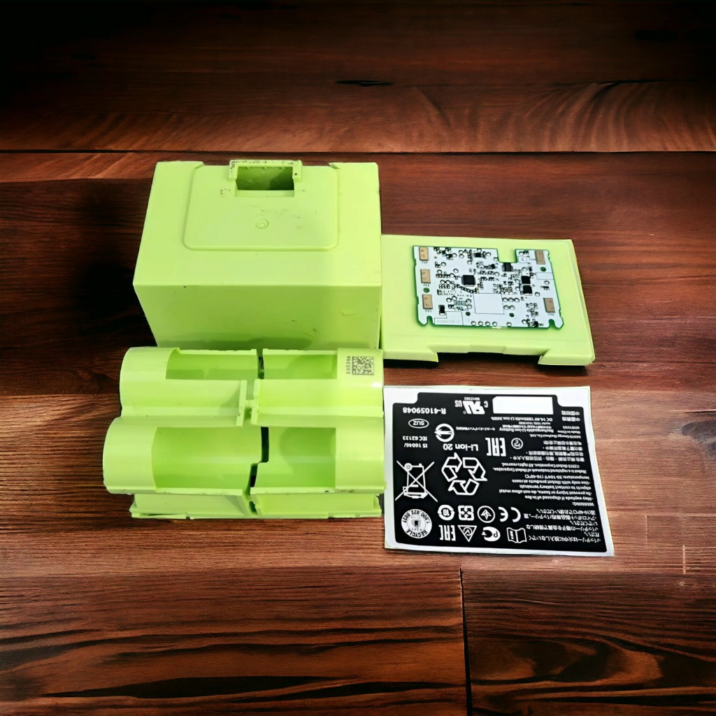 Full Vỏ Mạch Pin irobot i7 i3 i4 e5 e3 - Mới 100% - có tem