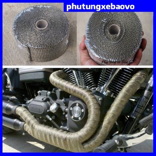 Vải quấn pô loại dày