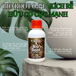 Phân bón hữu cơ kích rễ Bio Root chai 100ml (Vườn Sài Gòn)