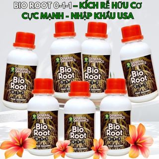 Phân bón hữu cơ kích rễ Bio Root chai 100ml (Vườn Sài Gòn)