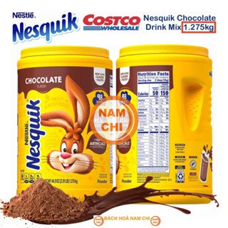 [HSD 04/2026] Bột Sữa CACAO NESQUIK Nestle Mỹ 1.275kg - Nesquik Mỹ - Nhập Khẩu Chính Hãng