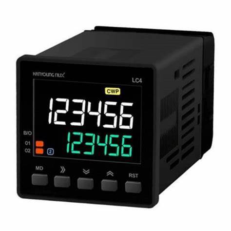 HanYoung LCD LC4-P41NA LC4-P42NA Bộ đếm & hẹn giờ 4 số Hanyoung