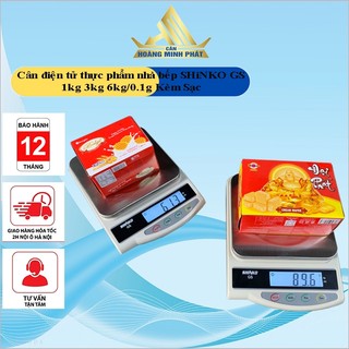 Cân điện tử nhà bếp định lượng gia vị 0.1g đến 1kg 3kg 6kg shinko-gs nhật bản. dùng cho nhà bếp