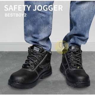 Giày bảo hộ cao cấp Jogger Bestboy 2 - Bản ÊM HƠN & BỀN HƠN - Giày động chống đinh, chống nước