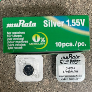 Pin Đồng Hồ Murata SR927SW/395 Chính Hãng
