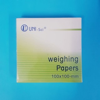 Giấy cân mẫu Hộp 500 tờ 100x100, 75x75mm (Weighing Paper)