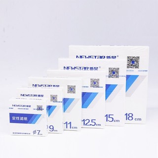 Hộp giấy lọc cặn định tính và phụ kiện lọc