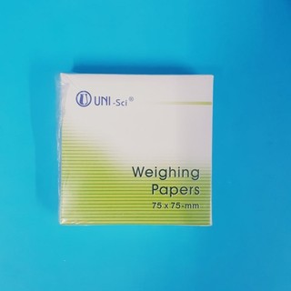 Giấy cân mẫu Hộp 500 tờ 100x100, 75x75mm (Weighing Paper)