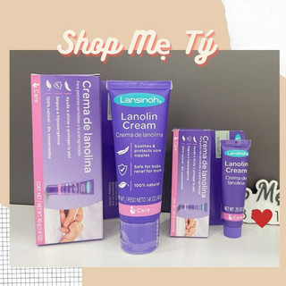 Kem bôi đầu ti / kem nứt đầu ti cho mẹ HPA Lanolin Lansinoh 7gram / 40gram