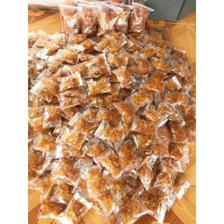 Sỉ COMBO 100 BỊCH Bánh tráng sấy mắm tép giòn Tam Quan Bình Định
