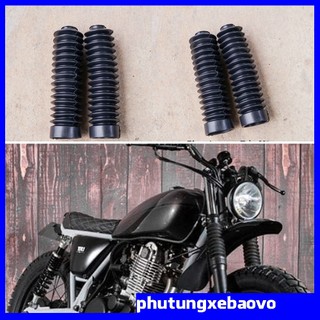 Cao su phuộc ti phuộc 35 tới 38mm dài 24cm dùng cho sr400, cb400ss, ftr, cb223,........