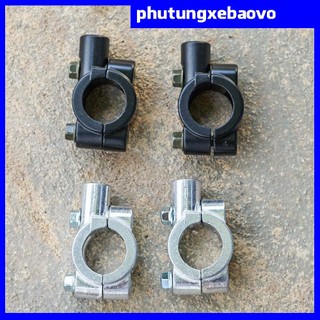 [GIÁ 1 CẶP] Pát gắn gương chiếu hậu, gắn kính chiếu hậu, gắn đèn trợ sáng 22mm [HÀNG NHẬP KHẨU]
