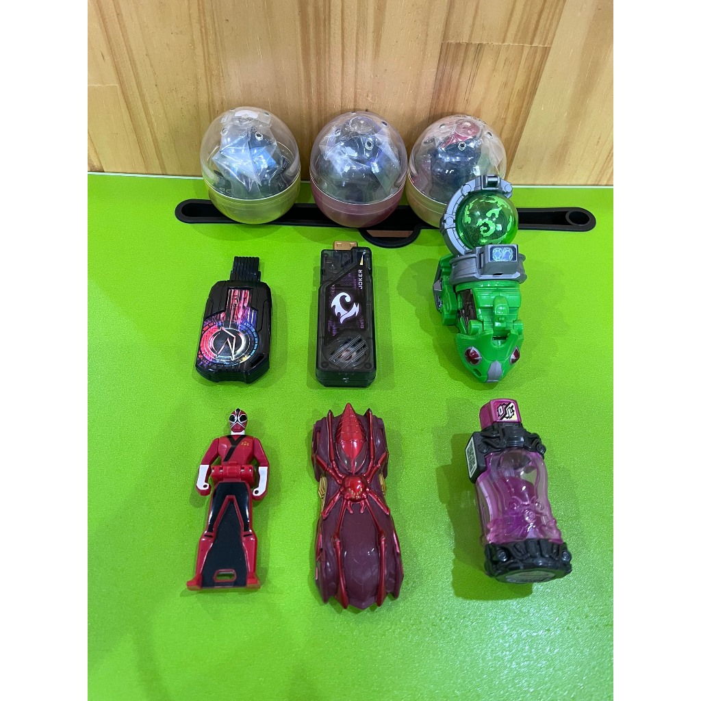 Part lẻ phụ Kiện Cho Driver Dx Kamen Rider - Kabuto/ Saber/ Wizard / Ghost........
