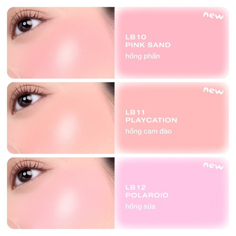 KEM MÁ HỒNG OFÉLIA LOLLI LIQUID BLUSH màu xinh Zulia Cosmetics | BigBuy360 - bigbuy360.vn