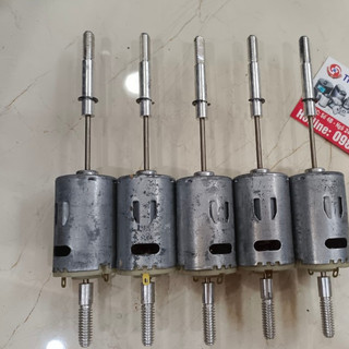Thanh lý động cơ liền trục 12v - 555