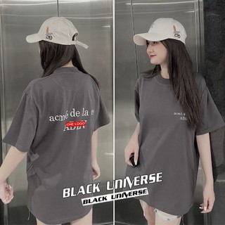 Áo thun lỡ tay A.D.L.V chất liệu 100% cotton 2 chiều cao cấp
