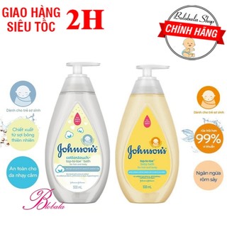 Dầu gội/ Sữa Tắm Gội Toàn Thân Johnson's Baby Top To Toe 500ML - hàng tặng