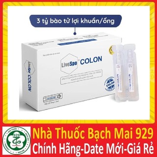 COLON - Bào Tử Lợi Khuẩn Hỗ Trợ Cho Người Viêm Đại Tràng , Bệnh Đường Ruột [Hộp 20 ống]