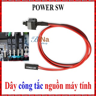 Dây công tắc nguồn POWER SW dài 48cm
