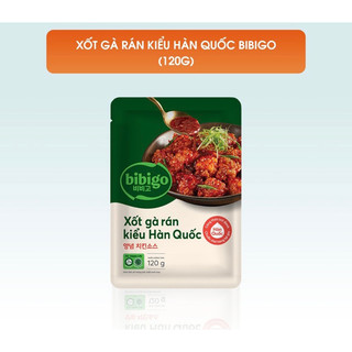 Sốt / Xốt Gà Rán Hàn Quốc Bibigo 120g (CJ Food)
