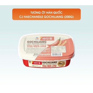 Tương Ớt Hàn Quốc 200g (Giao bao bì mới) Nấu Bánh Gạo, Cơm Trộn