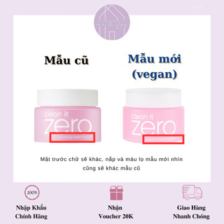 Banila Clean It Zero - Sáp Tẩy Trang Sạch Sâu Hàn Quốc - 100ml