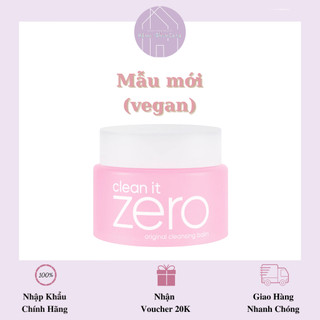 Banila clean it zero - sáp tẩy trang sạch sâu hàn quốc - 100ml