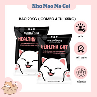 Thức ăn hạt cho mèo YUMI HEALTHY CAT - Bao 20kg (4 bao 5kg)