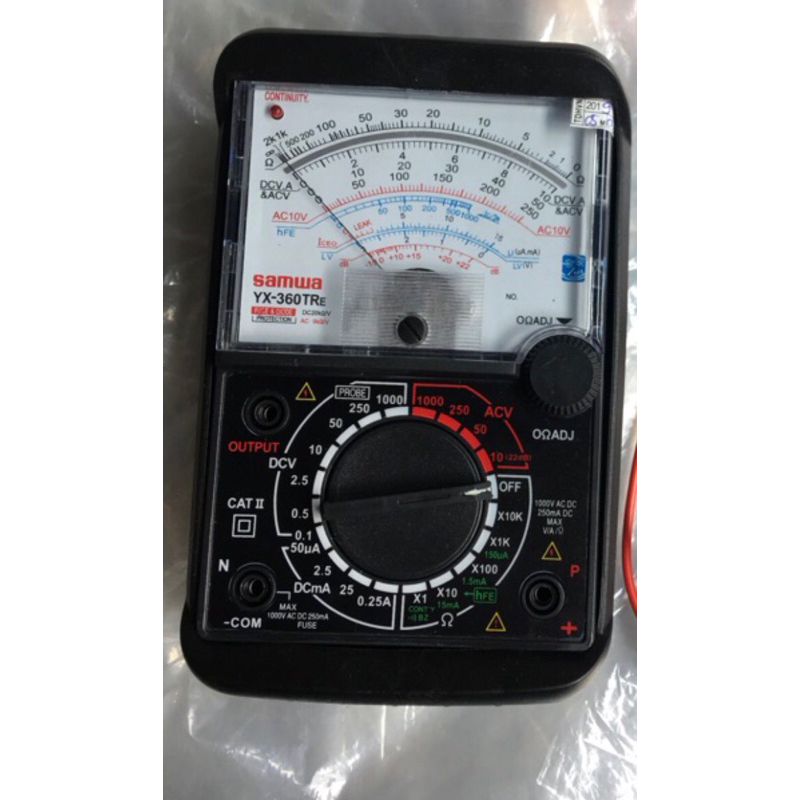 Đồng hồ Đo Điện Samwa YX-360