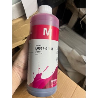Mực in phun màu đỏ m inktec 1 lít cho máy in canon epson