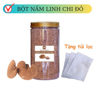 Bột nấm linh chi đỏ vị đắng nhẹ - Cây Nấm Việt