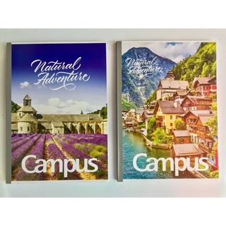 Vở campus B5 Adventure 200trang có chấm