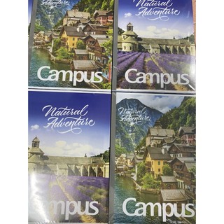 (Sale Khủng) Vở campus B5 Adventure 200trang có chấm